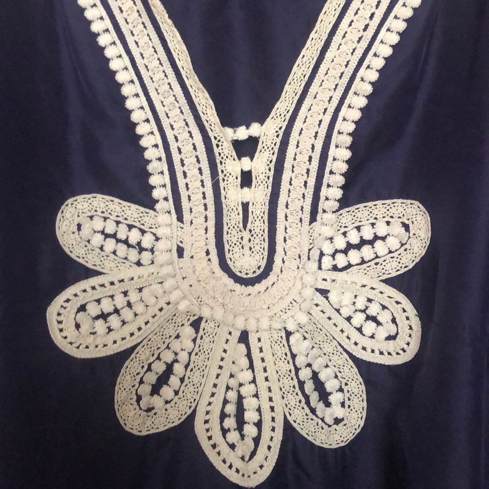 Butterfly Sleeved silk shirt by Calypso